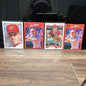 Cheap Sneaks Footwear/Sports Cards Baseball Card Joe Oliver  Cincinnati Reds 4 Card Lot 1989-1990 Donruss,Upper Deck,Fl