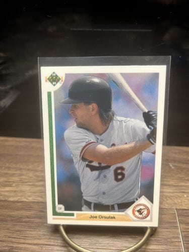 Cheap Sneaks Footwear/Sports Cards Baseball Card Joe Orsulak 506 Upper Deck Baseball Card 1991 Baltimore Orioles