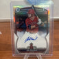 Cheap Sneaks Footwear/Sports Cards Baseball Card Joe Redfield 2023 Bowman Chrome Refractor Auto #CDA-JRE Angels 1st Bow