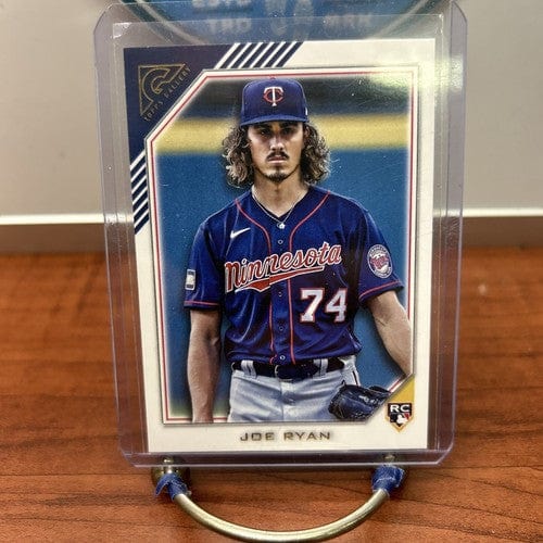 Cheap Sneaks Footwear/Sports Cards Baseball Card Joe Ryan Minnesota Twins - 2022 Topps Gallery Baseball Rookie Card (RC