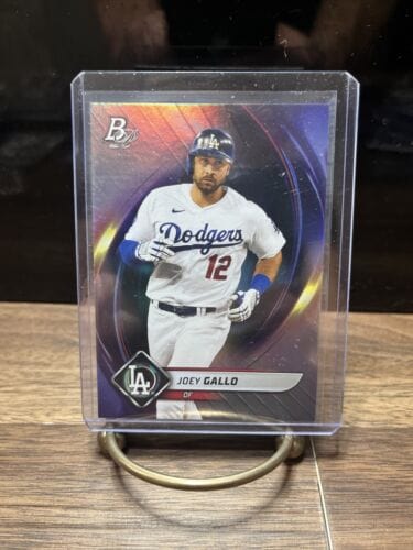 Cheap Sneaks Footwear/Sports Cards Baseball Card JOEY GALLO - 2022 BOWMAN PLATINUM CARD #80 LOS ANGELES DODGERS 🔥⚾