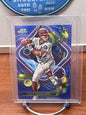 Cheap Sneaks Footwear/Sports Cards Baseball Card Joey Meneses 2023 Topps Chrome Cosmic Blue Moon Refractor #89 National