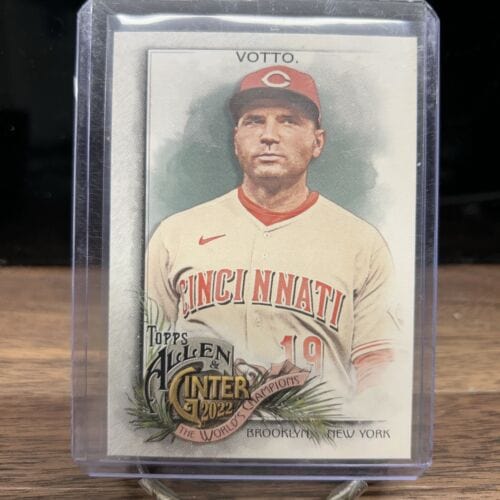 Cheap Sneaks Footwear/Sports Cards Baseball Card Joey Votto 2022 Allen & Ginter Cincinatti Reds Baseball Card #30