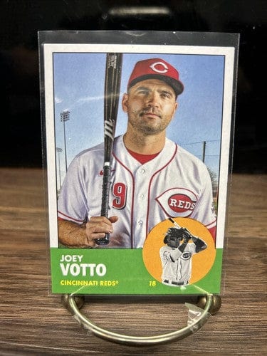 Cheap Sneaks Footwear/Sports Cards Baseball Card Joey Votto 2022 Archives Baseball Card  #85 - Cincinnati Reds