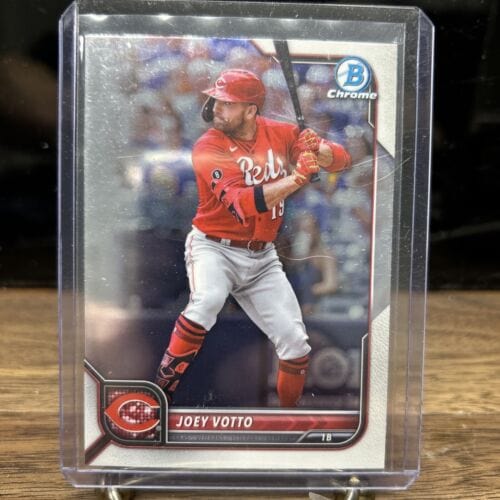 Cheap Sneaks Footwear/Sports Cards Baseball Card Joey Votto 2022 Bowman Chrome Cincinnati Reds Baseball Card #64