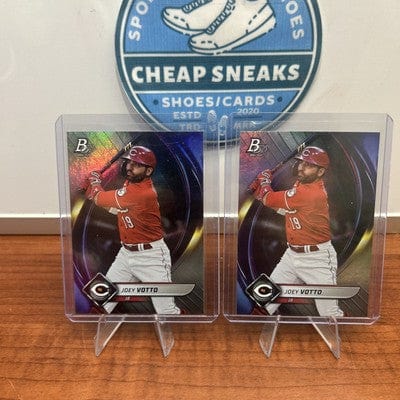Cheap Sneaks Footwear/Sports Cards Baseball Card Joey Votto 2022 Bowman Platinum Cincinnati Reds #87