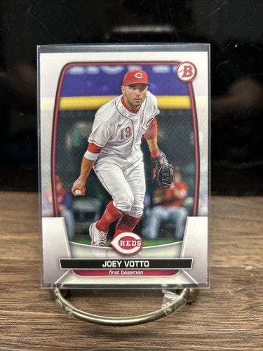 Cheap Sneaks Footwear/Sports Cards Baseball Card Joey Votto 2023 Bowman Cincinnati Reds Baseball Card #38