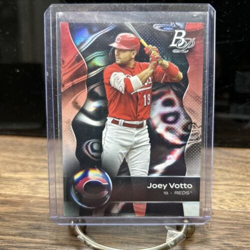 Cheap Sneaks Footwear/Sports Cards Baseball Card Joey Votto 2023 Bowman Platinum  Cincinnati Reds Card#88