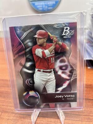 Cheap Sneaks Footwear/Sports Cards Baseball Card Joey Votto 2023 Bowman Platinum Ice Foil #88  Reds
