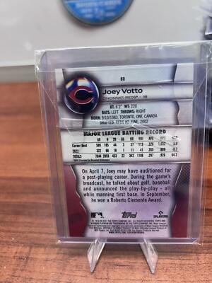 Cheap Sneaks Footwear/Sports Cards Baseball Card Joey Votto 2023 Bowman Platinum Ice Foil #88  Reds