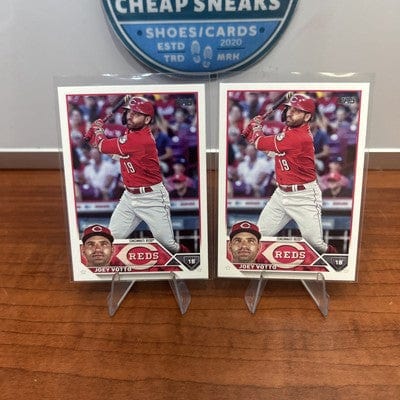 Cheap Sneaks Footwear/Sports Cards Baseball Card Joey Votto 2023 Topps Series One Cincinnati Reds Baseball Card #19