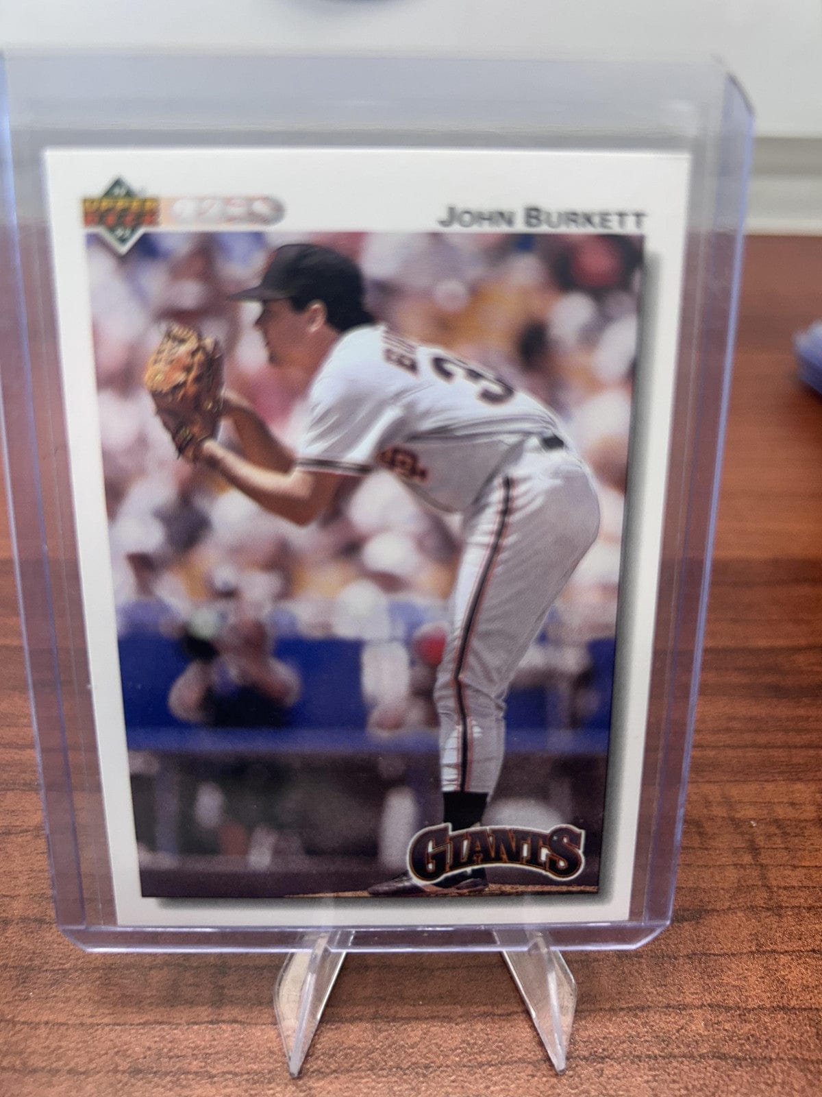 Cheap Sneaks Footwear/Sports Cards Baseball Card John Burkett 1992 Upper Deck #148 San Francisco Giants