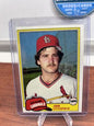 Cheap Sneaks Footwear/Sports Cards Baseball Card John Littlefield RC 1981 Topps #489 St. Louis Cardinals