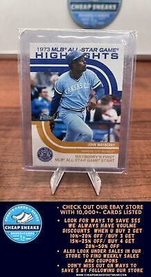 Cheap Sneaks Footwear/Sports Cards Baseball Card John Mayberry 2022 Topps Heritage 1973 MLB All-Star Game #ASGH-12 Roya