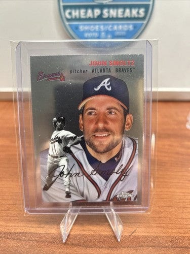 Cheap Sneaks Footwear/Sports Cards Baseball Card John Smoltz 2023 Topps Chrome Platinum Anniversary  Atlanta Braves #48