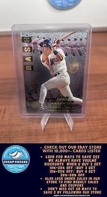 Cheap Sneaks Footwear/Sports Cards Baseball Card John Valentin 1996 Stadium Club Bash & Burn #B&B10 Boston Red Sox