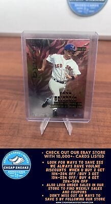 Cheap Sneaks Footwear/Sports Cards Baseball Card John Valentin 1996 Stadium Club Bash & Burn #B&B10 Boston Red Sox