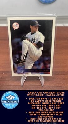 Cheap Sneaks Footwear/Sports Cards Baseball Card John Wetteland 1996 Topps #95 New York Yankees