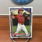 Cheap Sneaks Footwear/Sports Cards Baseball Card John Wimmer 2024 1st Bowman Prospects Base #BP-78 Los Angeles Angels