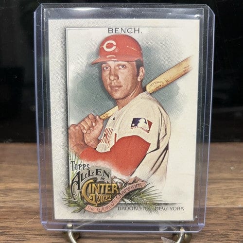 Cheap Sneaks Footwear/Sports Cards Baseball Card Johnny Bench 2022 Allen & Ginter Cincinatti Reds Baseball Card #38