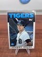 Cheap Sneaks Footwear/Sports Cards Baseball Card Johnny Grubb 1986 Topps #243 Detroit Tigers