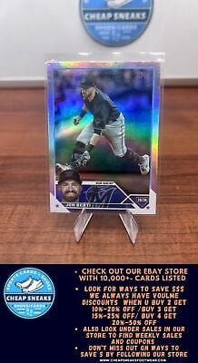 Cheap Sneaks Footwear/Sports Cards Baseball Card Jon Berti 2023 Topps Rainbow Foil #72 Miami Marlins