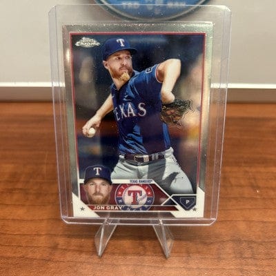 Cheap Sneaks Footwear/Sports Cards Baseball Card Jon Gray 2023 Topps Chrome Baseball Card #127