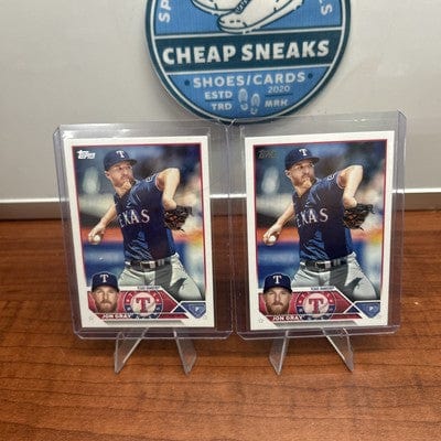 Cheap Sneaks Footwear/Sports Cards Baseball Card Jon Gray 2023 Topps Series 1 Baseball Card  #73 Texas Rangers