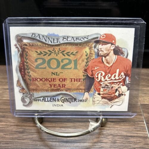 Cheap Sneaks Footwear/Sports Cards Baseball Card Jonathan India 2022 Allen & Ginter Cincinatti Reds Rookie of the Year