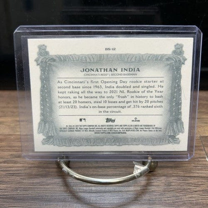 Cheap Sneaks Footwear/Sports Cards Baseball Card Jonathan India 2022 Allen & Ginter Cincinatti Reds Rookie of the Year