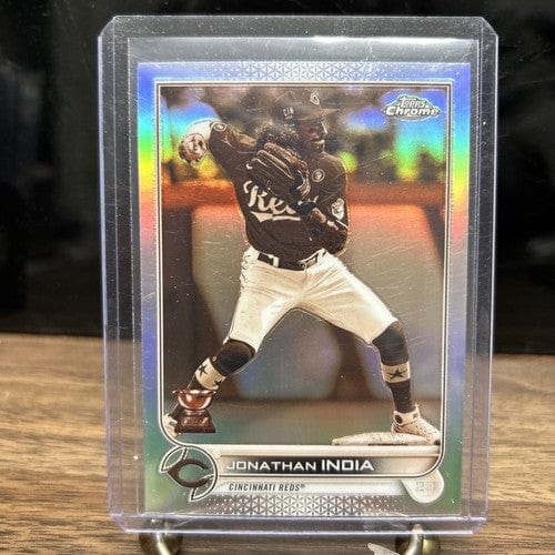 Cheap Sneaks Footwear/Sports Cards Baseball Card Jonathan India 2022 Topps Chrome Sepia Refractor Cincinnati Reds Rooki