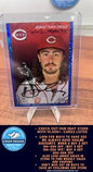 Cheap Sneaks Footwear/Sports Cards Baseball Card Jonathan India  2023 Topps Chrome Platinum Anni Blue Mi Diamond Refrac