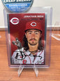 Cheap Sneaks Footwear/Sports Cards Baseball Card Jonathan India 2023 Topps Chrome Platinum Anniversary #252 Cincinnati