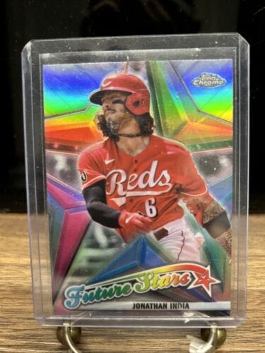 Cheap Sneaks Footwear/Sports Cards Baseball Card JONATHAN INDIA Cinncinati Reds - 2022 Topps Chrome Future Stars #FS-5