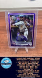 Cheap Sneaks Footwear/Sports Cards Baseball Card Jonathan Villar 2022 Topps Chrome Update Purple Refractor #USC44 Chica
