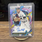 Cheap Sneaks Footwear/Sports Cards Baseball Card JORDAN GROSHANS RC 2023 TOPPS COSMIC CHROME AUTO