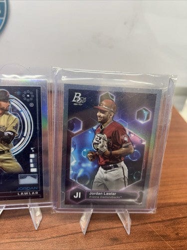 Cheap Sneaks Footwear/Sports Cards Baseball Card Jordan Lawlar RC Lot Arizona Diamondbacks 2024 Topps Chrome Strokes/Bo