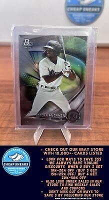 Cheap Sneaks Footwear/Sports Cards Baseball Card Jordan McCants 2022 Bowman Platinum Top Prospects #TOP-37 Miami Marlin