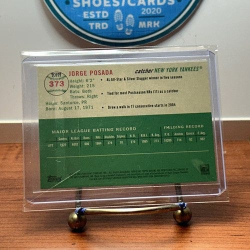 Cheap Sneaks Footwear/Sports Cards Baseball Card Jorge Posada 2023 Topps Chrome Platinum Anniversary New York Yankees C