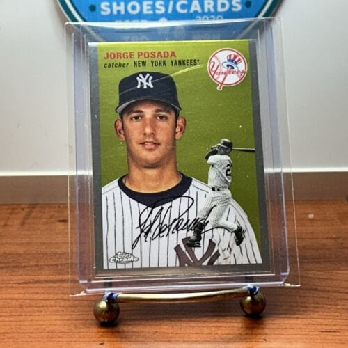 Cheap Sneaks Footwear/Sports Cards Baseball Card Jorge Posada 2023 Topps Chrome Platinum Anniversary New York Yankees C