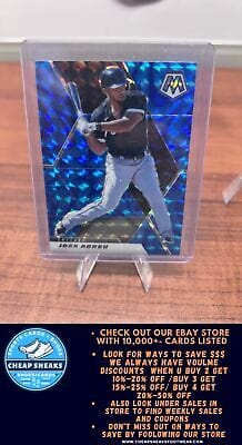 Cheap Sneaks Footwear/Sports Cards Baseball Card Jose Abreu 2021 Panini Mosaic Reactive Blue #77 Chicago White Sox
