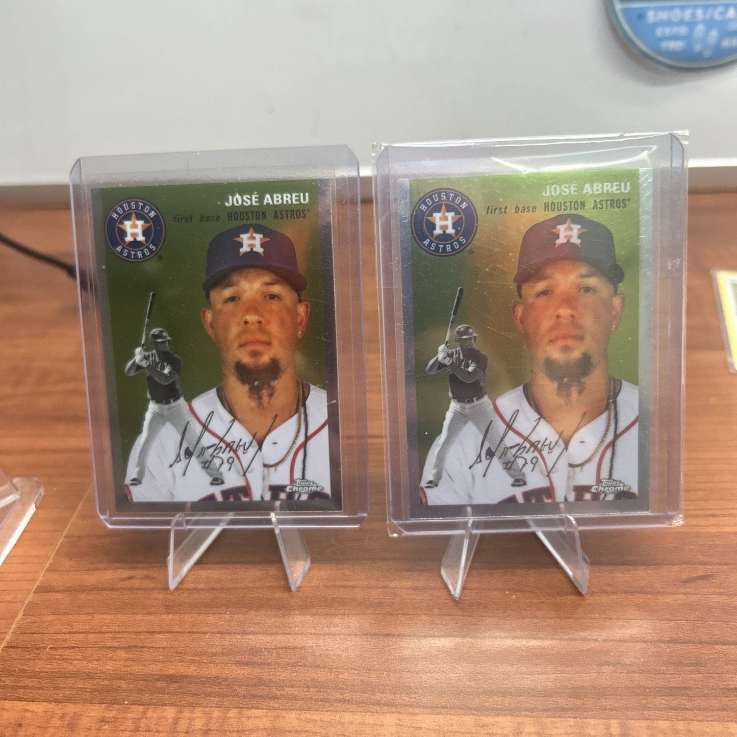 Cheap Sneaks Footwear/Sports Cards Baseball Card José Abreu 2023 Topps Chrome Platinum Anniversary #201 Houston Astros