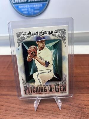 Cheap Sneaks Footwear/Sports Cards Baseball Card Jose Berrios 2022 Topps Allen & Ginter Pitching a Gem #PAG-16 Toronto