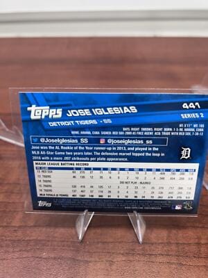 Cheap Sneaks Footwear/Sports Cards Baseball Card Jose Iglesias 2017 Topps All-Star Game 2017 #441 Detroit Tigers
