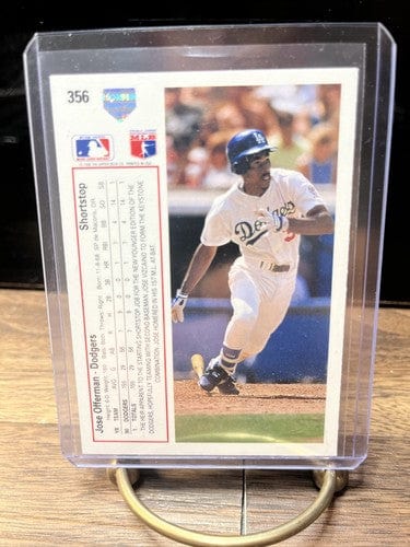 Cheap Sneaks Footwear/Sports Cards Baseball Card Jose Offerman 356 Upper Deck 1991 Baseball Card Los Angeles Dodgers