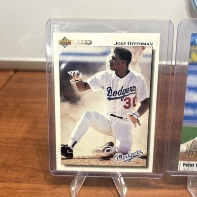 Cheap Sneaks Footwear/Sports Cards Baseball Card Jose Offerman #532 1992 Upper Deck Los Angeles Dodgers Baseball Card M