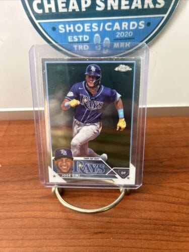 Cheap Sneaks Footwear/Sports Cards Baseball Card Jose Siri 2023 Topps Chrome Update #USC132 Tampa Bay Rays