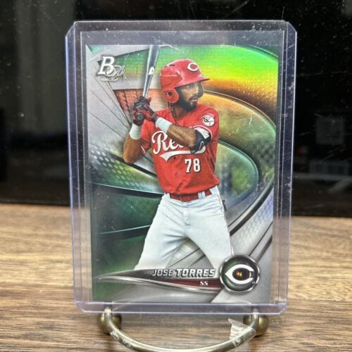 Cheap Sneaks Footwear/Sports Cards Baseball Card Jose Torres 2022 Bowman Platinum Cleveland Cincinnati Reds Card#Top-39