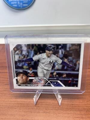 Cheap Sneaks Footwear/Sports Cards Baseball Card Jose Trevino 2023 Topps Gold Star #373 New York Yankees