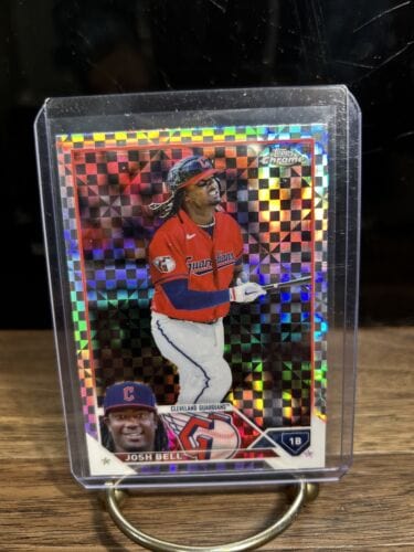 Cheap Sneaks Footwear/Sports Cards Baseball Card Josh Bell 2023 Topps Chrome X-Factor Refractor Cleveland Guardians Bba